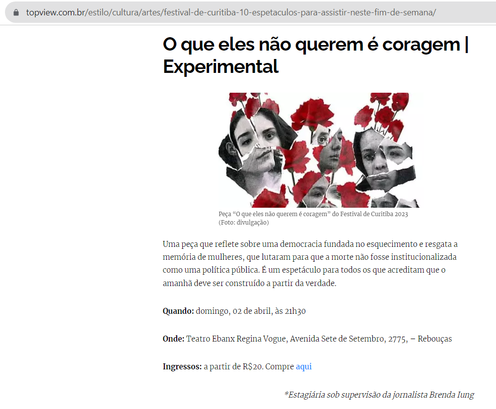 Loucas Coletivas — portfólio